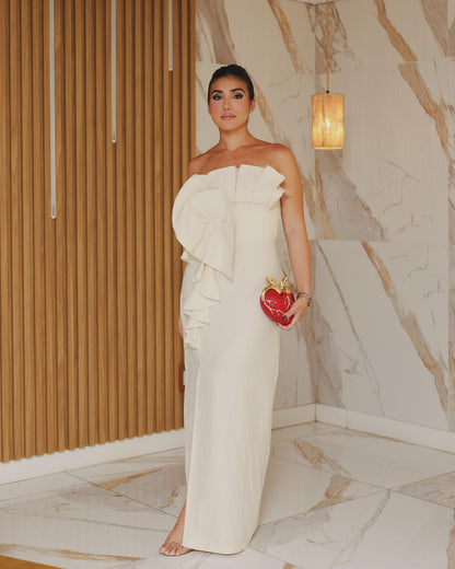 Heart Crystal Evening Handbag – Luxury Rhinestone Chain Purse for Weddings, Cocktail Parties and Elegant Evening Style