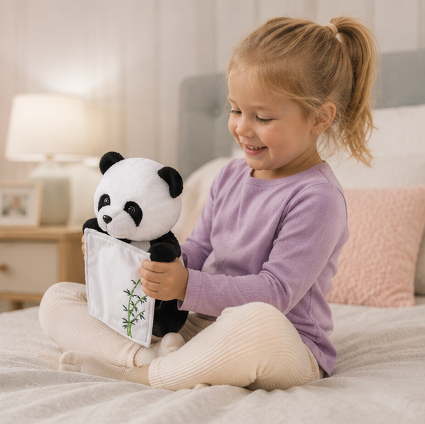 Remote Control Panda Toy - Interactive Singing Talking Educational Toy for Babies and Young Children
