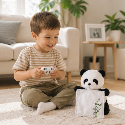 Remote Control Panda Toy - Interactive Singing Talking Educational Toy for Babies and Young Children