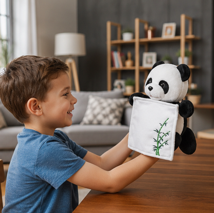 Remote Control Panda Toy - Interactive Singing Talking Educational Toy for Babies and Young Children