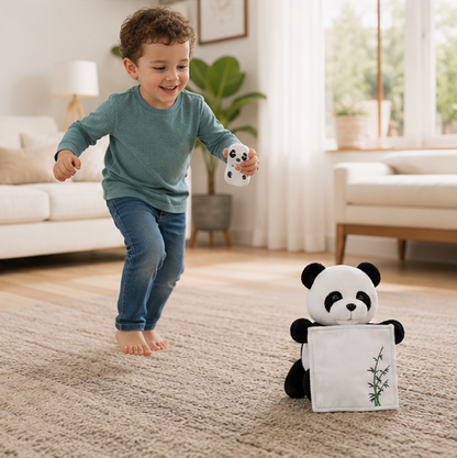 Remote Control Panda Toy - Interactive Singing Talking Educational Toy for Babies and Young Children