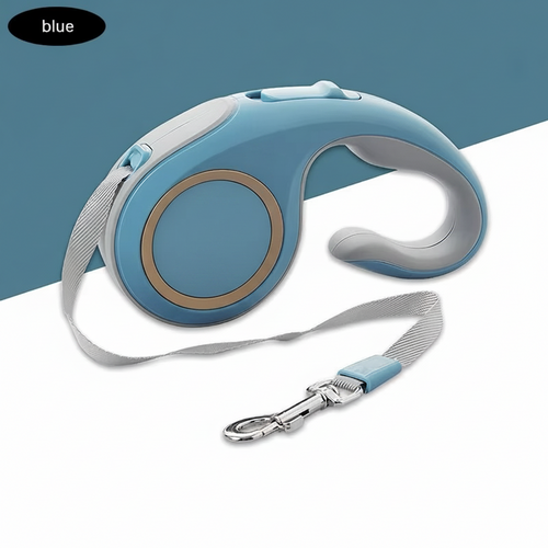 Automatic Retractable Dog Leash – 3m/5m Telescopic Pet Lead for Small & Medium Dogs, Daily Walks, Outdoor Trips and Everyday Use