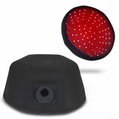 LED Red Light Therapy Hair Cap – 96/108 LED Scalp Care Cap with 3 Adjustable Modes for Hair Growth Support and At-Home Treatment