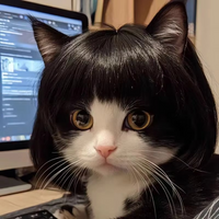 Black with Bangs