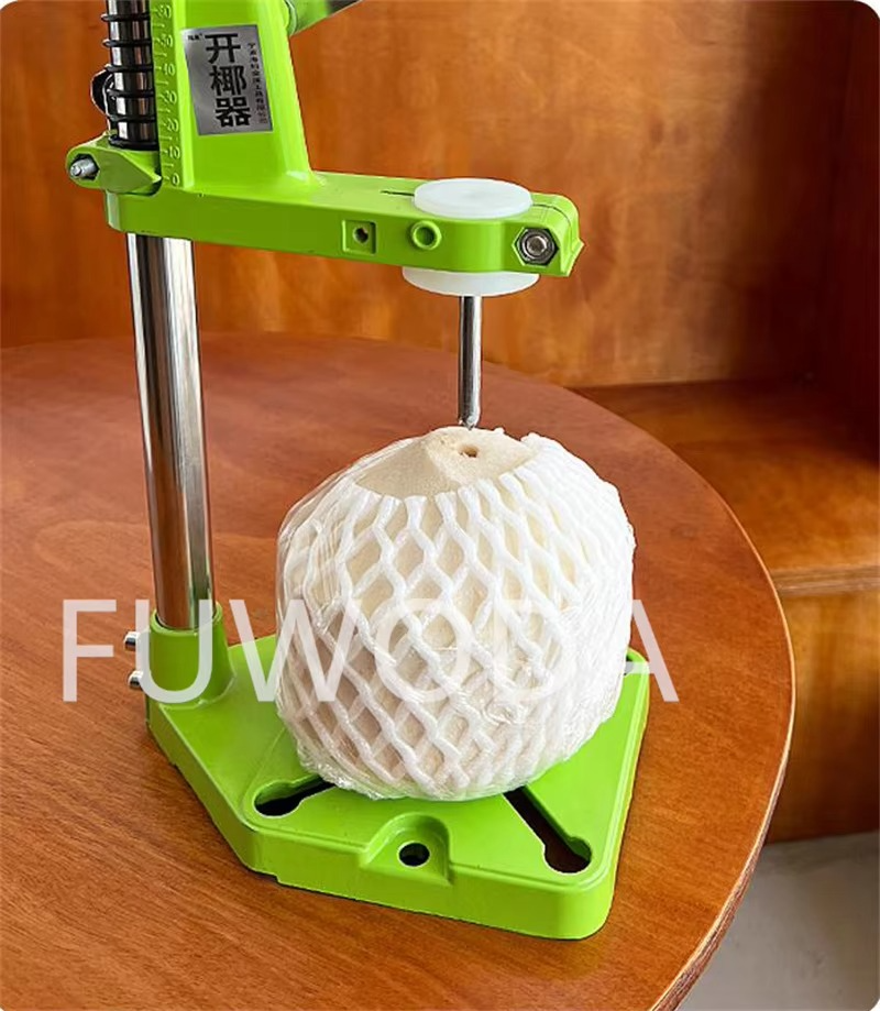 Manual Coconut Punching Tool – Stainless Steel Coconut Cap Opener and Drilling Knife for Quick Green Coconut Shell Opening and Juice Access