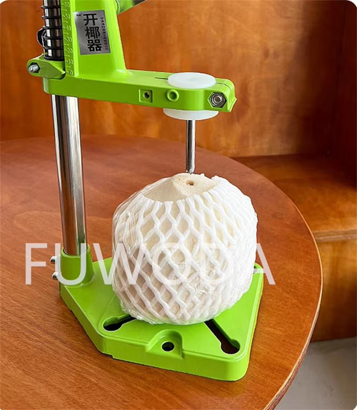 Manual Coconut Punching Tool – Stainless Steel Coconut Cap Opener and Drilling Knife for Quick Green Coconut Shell Opening and Juice Access
