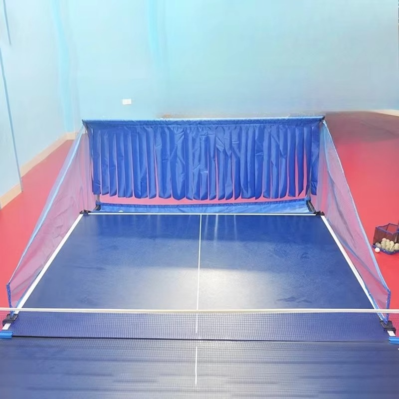 Foldable Table Tennis Ball Collection Net – Portable Ping Pong Ball Picker with Durable Mesh for Beginner Practice, Training and Easy Ball Retrieval