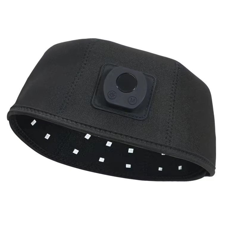 LED Red Light Therapy Hair Cap – 96/108 LED Scalp Care Cap with 3 Adjustable Modes for Hair Growth Support and At-Home Treatment