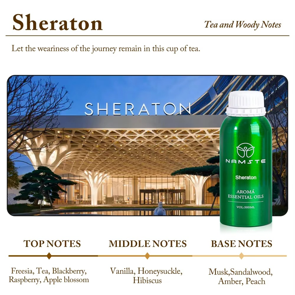 Luxury Hotel-Inspired Fragrance Oil – 500ml Aromatic Scent Oil for Aroma Diffusers, Home, Office, Spa and Hotel Fragrance