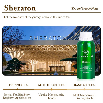 Luxury Hotel-Inspired Fragrance Oil – 500ml Aromatic Scent Oil for Aroma Diffusers, Home, Office, Spa and Hotel Fragrance