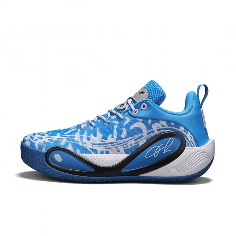 Men's Basketball Shoes – Breathable Cushioned Athletic Sneakers with Anti-Slip Sole for Running, Basketball, Fitness Training and Everyday Sports Performance