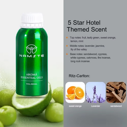 Luxury Hotel-Inspired Fragrance Oil – 500ml Aromatic Scent Oil for Aroma Diffusers, Home, Office, Spa and Hotel Fragrance