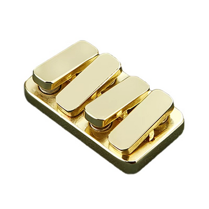Magnetic Slider Fidget Toy – Metal Push Card Mini Sensory Fingertip Toy with Click Sound for Stress Relief, Focus, EDC and Office Desk Use