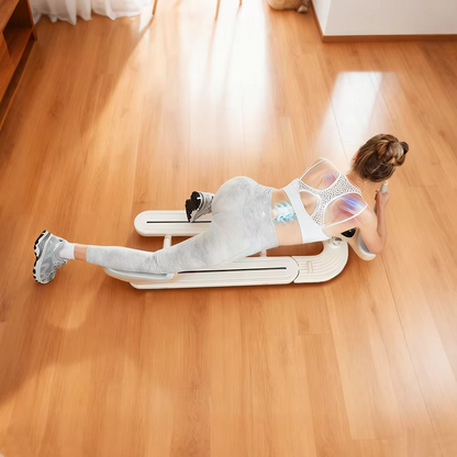 ABS Crawling Exercise Machine – Low-Impact Core and Abdominal Trainer for Full-Body Workouts, Back Support, Home Fitness and Muscle Strengthening