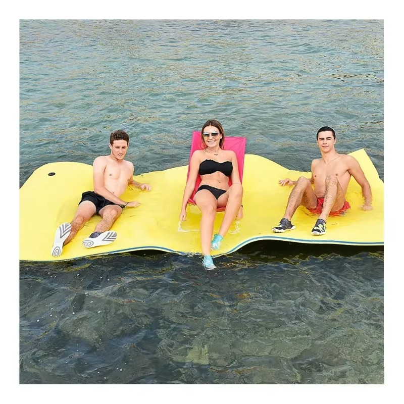 XPE Foam Pool Floating Mat – Tear-Resistant Lightweight Water Blanket with Smooth Surface for Swimming, Relaxing, Beach Trips and Outdoor Recreation