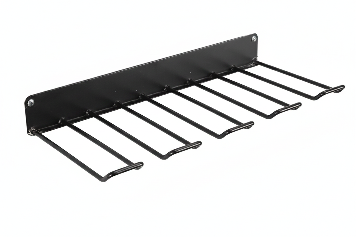 Wall-Mounted Power Tool Rack – Metal Electric Drill Storage Shelf for Garage, Workshop and Organized Tool Storage
