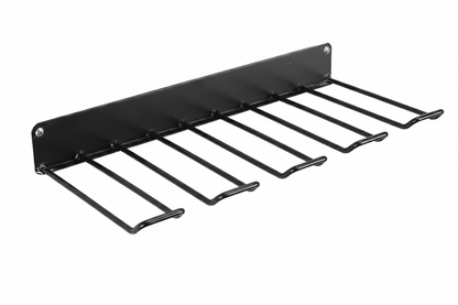 Wall-Mounted Power Tool Rack – Metal Electric Drill Storage Shelf for Garage, Workshop and Organized Tool Storage