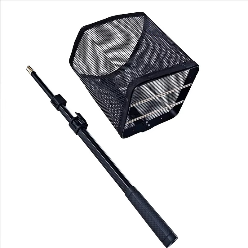 Expandable Portable Tennis Ball Picker – Large-Capacity Ball Collector with Stainless Steel Frame for Quick Pickup, Practice and Court Training