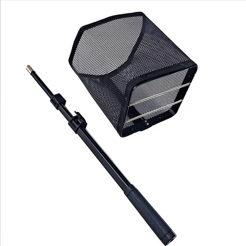 Expandable Portable Tennis Ball Picker – Large-Capacity Ball Collector with Stainless Steel Frame for Quick Pickup, Practice and Court Training