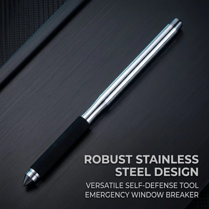 Stainless Steel Baseball Bat – 50cm Heavy-Duty Non-Slip Training Bat for Baseball Practice, Batting Drills, Outdoor Sports and Recreational Play