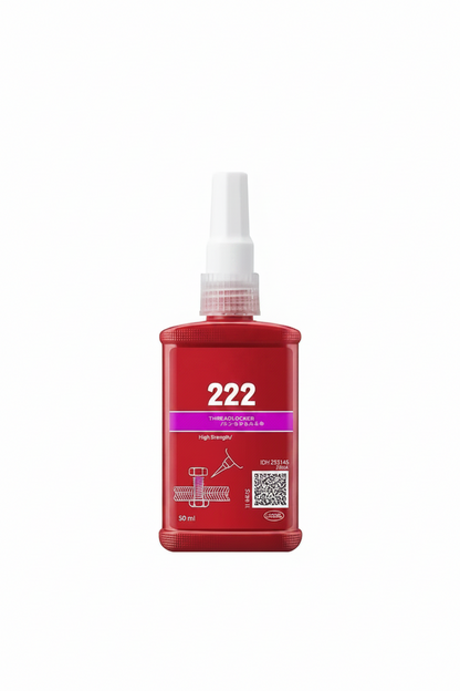 Thread Locking Adhesive – 50ml Quick-Cure Anaerobic Screw Glue with Corrosion-Resistant Anti-Loosening Formula for Nuts, Bolts and Fasteners