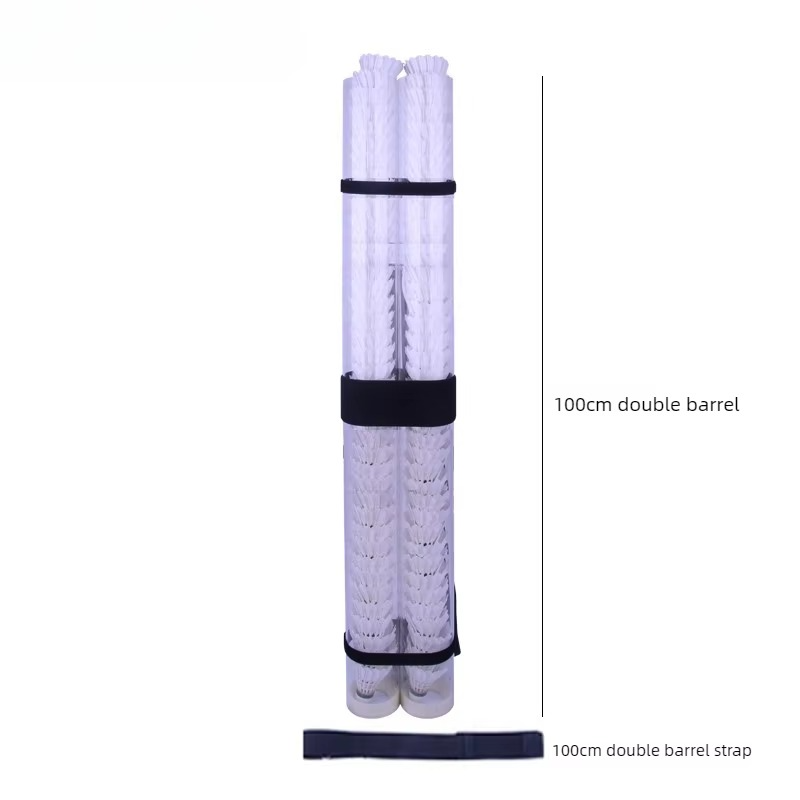Portable Badminton Shuttlecock Feeder – Large-Capacity Shuttle Serving Tube for Efficient Badminton Training, Solo Practice and Professional Coaching Sessions