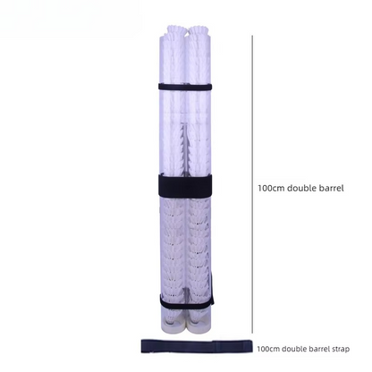Portable Badminton Shuttlecock Feeder – Large-Capacity Shuttle Serving Tube for Efficient Badminton Training, Solo Practice and Professional Coaching Sessions