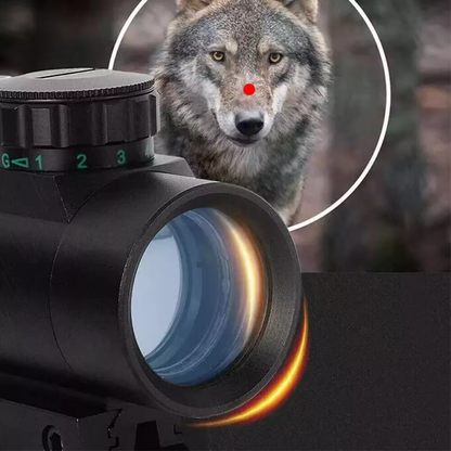 Lightweight Monocular Telescope – 1×40 Observation Lens with Dustproof, Weatherproof & Shockproof Design for Outdoor Viewing and Travel