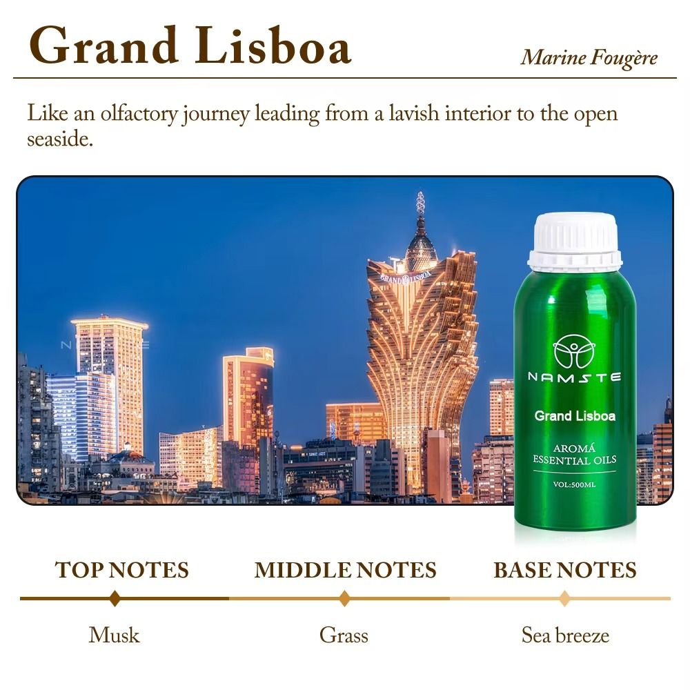 Luxury Hotel-Inspired Fragrance Oil – 500ml Aromatic Scent Oil for Aroma Diffusers, Home, Office, Spa and Hotel Fragrance