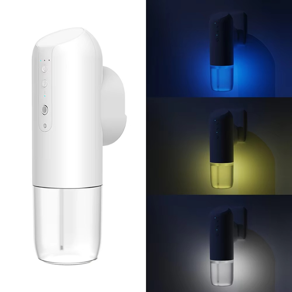 Smart Plug-In Air Freshener Diffuser – Automatic 150ml Fragrance Diffuser with 100m³ Coverage for Homes, Hotels, Bathrooms and Toilets