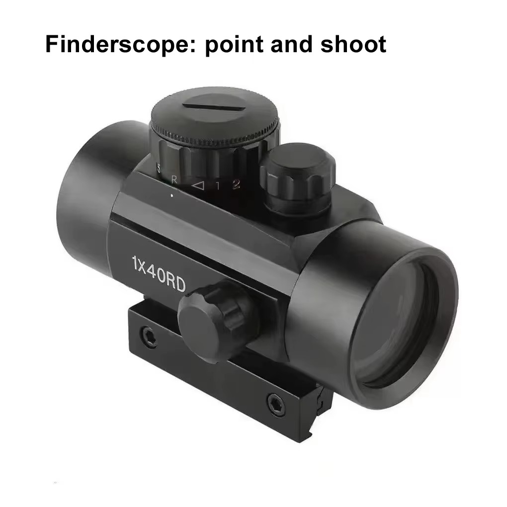 Lightweight Monocular Telescope – 1×40 Observation Lens with Dustproof, Weatherproof & Shockproof Design for Outdoor Viewing and Travel