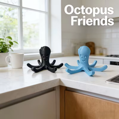 Universal Water Bottle Drying Rack – 2-Pack Space-Saving Bottle Stand with Fast Airflow Ventilation for Efficient Drying and Countertop Organization