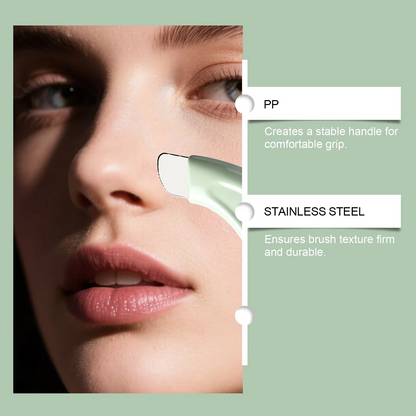 Professional Facial Skin Spatula – Ergonomic Deep Pore Cleansing Tool for Blackhead Removal, Gentle Exfoliation and Everyday Skin Care
