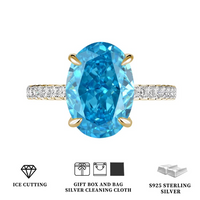 Topaz Blue Golden
