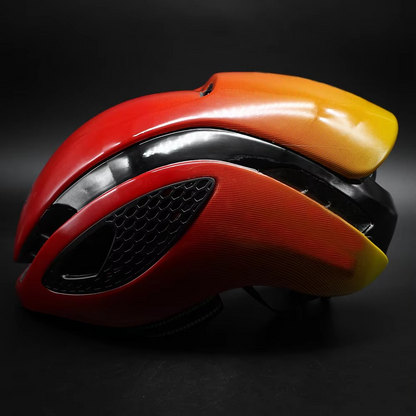 Lightweight Aerodynamic Cycling Helmet – Ventilated Road Bike Safety Helmet for Racing, Triathlon, Mountain Biking, Commuting and Outdoor Cycling