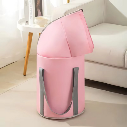 Foldable Insulated Foot Bath Tub – Portable Collapsible Foot Soaking Bucket for Home Spa, Relaxation and Everyday Foot Care