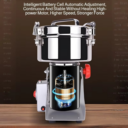 Multifunctional Grain & Spice Grinder – Electric Dry Food Mill for Grains, Cereals, Coffee Beans, Spices and Homemade Flour Powder
