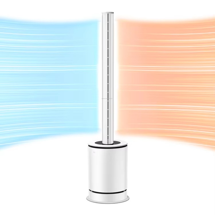 Smart Bladeless Tower Fan – WiFi Air Circulation Cooling Fan with Quiet Operation, Smart App Control for Bedroom, Living Room and Office