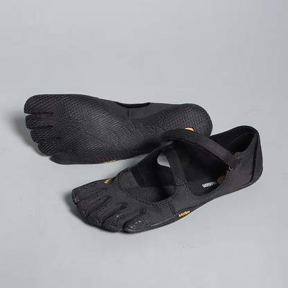 Women’s Five-Toe Barefoot Shoes – Minimalist Flats with Loop Strap and Quick-Dry Design for Hiking, Yoga, Gym, Water Activities and Casual Wear