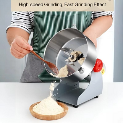 Multifunctional Grain & Spice Grinder – Electric Dry Food Mill for Grains, Cereals, Coffee Beans, Spices and Homemade Flour Powder