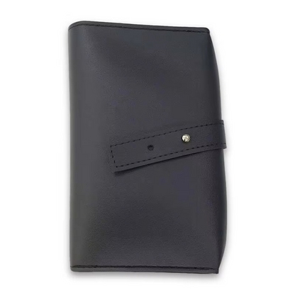PU Leather Tech Organizer – Portable Multi-Compartment Travel Case for Cables, Chargers, Pens, Electronics and School Accessories