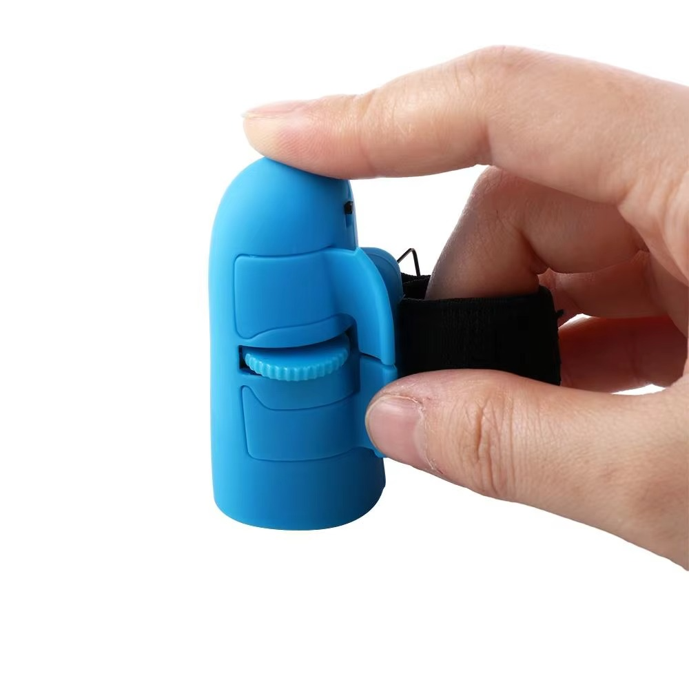 Wireless Finger Ring Mouse – 2.4GHz 1600 DPI Mini Optical Ring Mouse for Laptop, Tablet, PC, Presentations, Travel and Remote Control