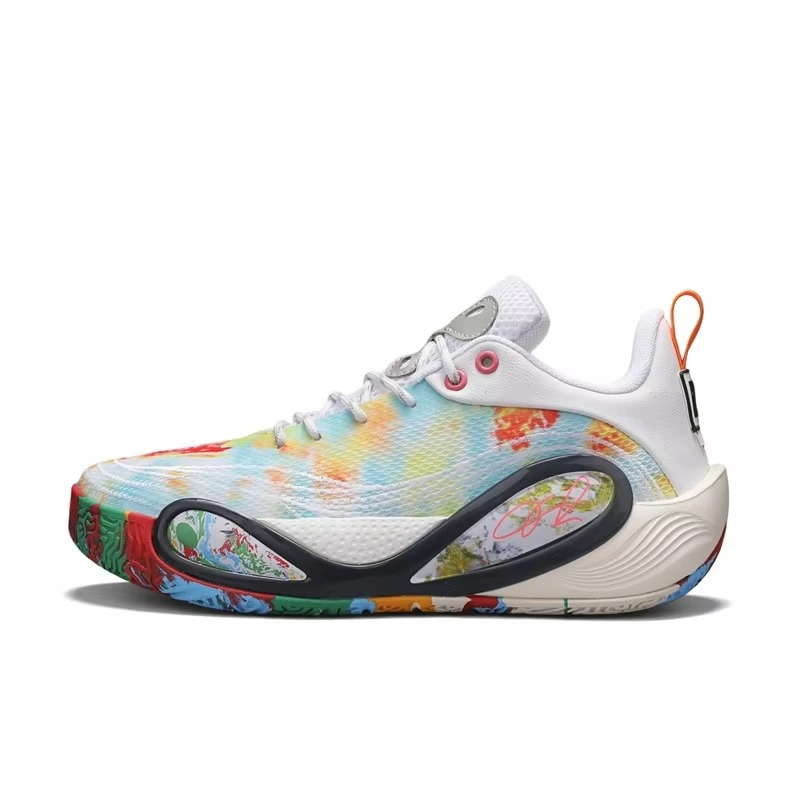 Men's Basketball Shoes – Breathable Cushioned Athletic Sneakers with Anti-Slip Sole for Running, Basketball, Fitness Training and Everyday Sports Performance