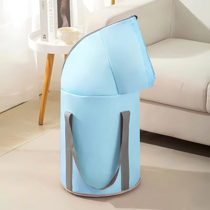 Foldable Insulated Foot Bath Tub – Portable Collapsible Foot Soaking Bucket for Home Spa, Relaxation and Everyday Foot Care