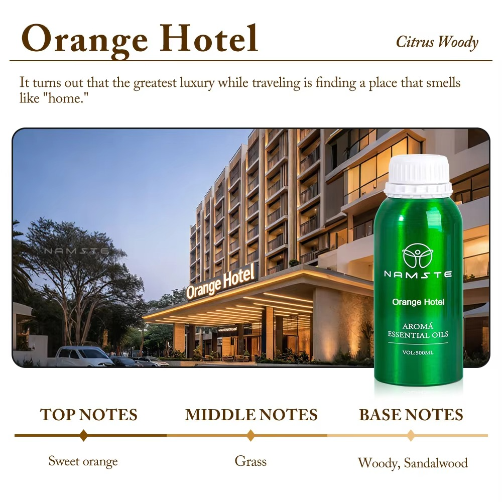 Luxury Hotel-Inspired Fragrance Oil – 500ml Aromatic Scent Oil for Aroma Diffusers, Home, Office, Spa and Hotel Fragrance