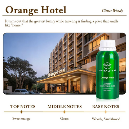 Luxury Hotel-Inspired Fragrance Oil – 500ml Aromatic Scent Oil for Aroma Diffusers, Home, Office, Spa and Hotel Fragrance