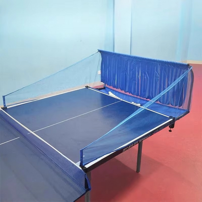 Foldable Table Tennis Ball Collection Net – Portable Ping Pong Ball Picker with Durable Mesh for Beginner Practice, Training and Easy Ball Retrieval