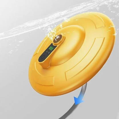 Portable Fishing Aerator Pump – Quiet Smart Oxygenator with 14-Hour Battery Life for Live Fish Buckets, Bait Containers and Outdoor Fishing