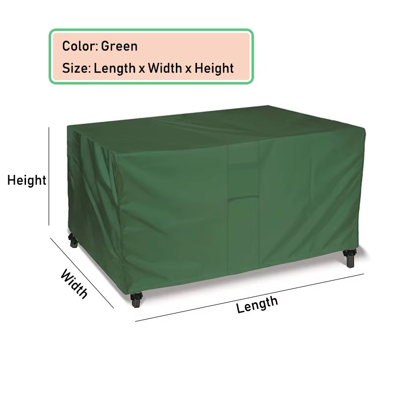 Heavy-Duty Outdoor Furniture Cover – Waterproof, Windproof & UV-Resistant Patio Cover for Sofas, Tables and Chairs, Protection Against Rain and Snow