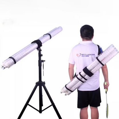 Portable Badminton Shuttlecock Feeder – Large-Capacity Shuttle Serving Tube for Efficient Badminton Training, Solo Practice and Professional Coaching Sessions